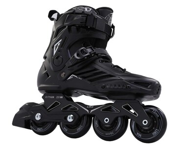 LIKU Fitness Professional Inline Skates Women Men Adult Youth Black Men 95Women 105