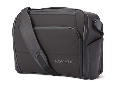 NOMATIC Messenger Bag  Formal Laptop Computer Bag and Briefcase  Crossbody BagShoulder Bag and RFID Safe Travel Bag  15Inch Laptop Bag and Work Bag Black