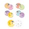 CarsonDellosa Curriculum CutOuts Word Wheels Set