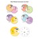 CarsonDellosa Curriculum CutOuts Word Wheels Set