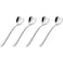 Alessi Big Love Set of 4 Heart Tea Spoons 1810 Stainless Steel by Miriam Mirri