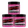MANIC PANIC Cotton Candy Pink Hair Dye  Classic High Voltage  3PK Semi Permanent Hair Color  Glows in Blacklight  Bright Cooltoned Pink Shade  Vegan PPD  AmmoniaFree