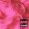 MANIC PANIC Cotton Candy Pink Hair Dye  Classic High Voltage  3PK Semi Permanent Hair Color  Glows in Blacklight  Bright Cooltoned Pink Shade  Vegan PPD  AmmoniaFree