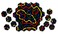 Coiledspring Games TANT_Game Tantrix Game Pack