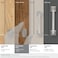 Amerock  Cabinet Knob  Polished Nickel  112 inch 38 mm Length  Mulholland  1 Pack  Drawer Knob  Cabinet Hardware
