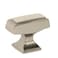 Amerock  Cabinet Knob  Polished Nickel  112 inch 38 mm Length  Mulholland  1 Pack  Drawer Knob  Cabinet Hardware