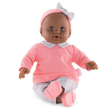 Corolle Mon Grand Poupon Lilou Toy Baby Doll Pink