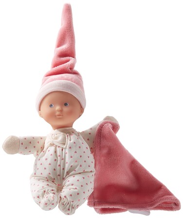Corolle mon doudou Minireve Pink Heart Toy Baby Doll