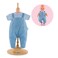 Corolle Mon Grand Poupon 14 Striped TShirt  Overalls Toy Baby Doll