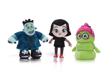 Hotel Transylvania 6Inch 3Pack Plush Set Mavis  Friends