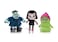 Hotel Transylvania 6Inch 3Pack Plush Set Mavis  Friends