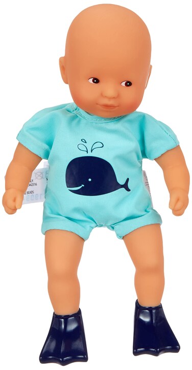 Corolle Mon Premier Poupon Mini Bath Blue Toy Baby Doll