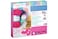 Make It Real  Pom Pom Mobile DIY Hanging Mobile Art Kit for Girls Room Decor Includes Pom Pom Maker Charms Yarn and More