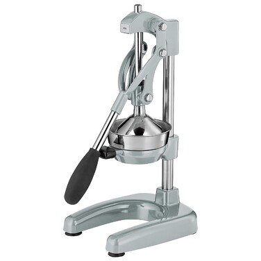 Cilio Commercial Grade Citrus Press Juicer Silver Matte