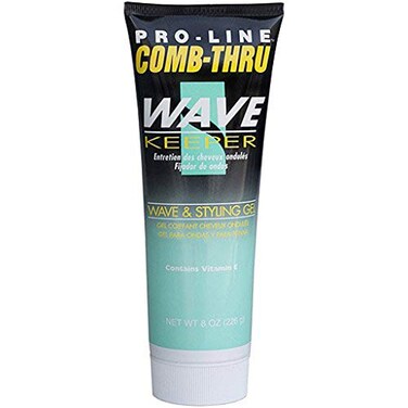 Pro Line Comb Thru Wave Keeper Styling Gel 8 Oz