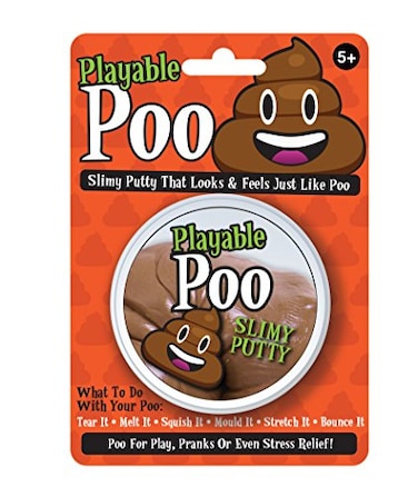 Daron Worldwide Trading Playable Poo Toy Small