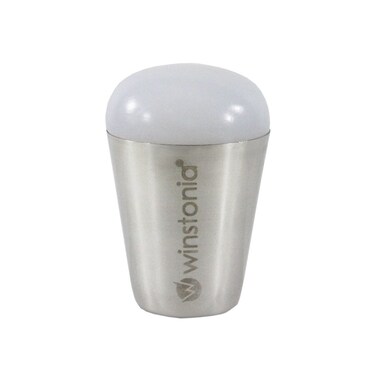 Winstonia Nail Art Stamper Jumbo Size for Nail Stamping Plate Sticky Soft Marshmallow Pad  Milky White