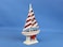 Hampton Nautical Red Striped Pacific Sailer 9