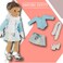 Doll Clothes Fits American Girl Doll Clothes 5 Winter Outfits fits 18 Dolls