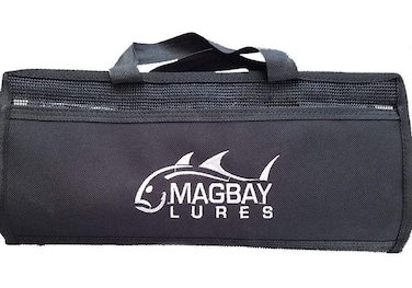 MagBay Lures Large 6 Pocket Bag  38 Inches by 15 Inches for Trolling Lures