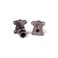 Gmade 30052 Aluminum Straight Adapter for R1 Axle 2 Piece Titanium Grey