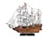 Hampton Nautical Wooden Spanish Galleon Tall Model Ship 20