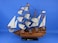 Hampton Nautical Wooden Spanish Galleon Tall Model Ship 20