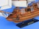 Hampton Nautical Wooden Spanish Galleon Tall Model Ship 20