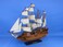 Hampton Nautical Wooden Spanish Galleon Tall Model Ship 20