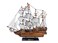 Hampton Nautical Wooden Spanish Galleon Tall Model Ship 20