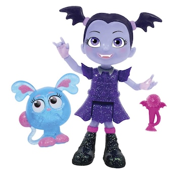 Just Play Vampirina Best Ghoul Rockers Vee  Buttons Multicolor