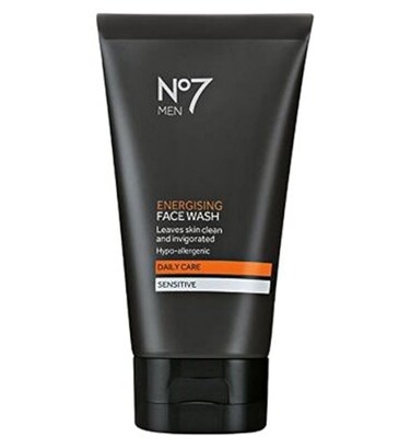No7 Men Energising Face Wash 150Ml  Pack of 2