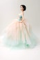 Cora Gu Handmade Dress Fit for 12 Doll Handmade Melon Gown Wedding Dress Fit for 12 Fashion DollDolls not Included