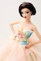 Cora Gu Handmade Dress Fit for 12 Doll Handmade Melon Gown Wedding Dress Fit for 12 Fashion DollDolls not Included