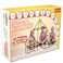 Construction Fort Building Kit 85 Pieces and Storage Bag  Build Castles Tunnels Tents Rocket Creativity and Teambuilding  Great Discovery of Manual Skills Orange Yellow