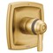 Moen T4691BG Voss ExactTemp Thermostatic Valve Trim Kit Valve Required Brushed Gold