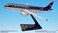 Flight Miniatures US Airways 1997 Airbus A320200 1200 Scale Display Model with Stand