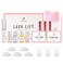 Lash Lift Kit Professional SemiPermanent Curling Eyelash Perm Kit Includes Eye Shields Pads and Accessories Suitable for Salon  Home UseVersion B