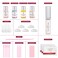 Lash Lift Kit Professional SemiPermanent Curling Eyelash Perm Kit Includes Eye Shields Pads and Accessories Suitable for Salon  Home UseVersion B