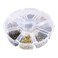 Small Nail Small Hinge Multipurpose DIY Wood Screw Nail Set Gold Silver Bronze 1x6mm  003x023 1x8mm  003x031 1x10mm  03x039 1600pcs