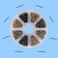 Small Nail Small Hinge Multipurpose DIY Wood Screw Nail Set Gold Silver Bronze 1x6mm  003x023 1x8mm  003x031 1x10mm  03x039 1600pcs