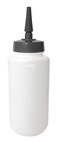 AR Sports WBESTIPW Extended Tip Water Bottle White