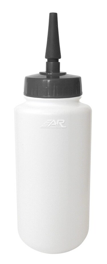 AR Sports WBESTIPW Extended Tip Water Bottle White