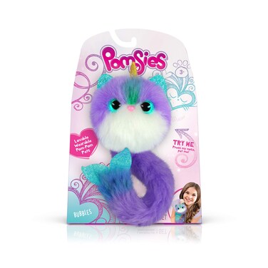 Skyrocket Toys Pomsies Bubbles Narwhal