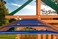Playset Monkey Bars  Blue  6 Metal Monkey Bars Hardware  Easy Installation Instructions Included  DIY Swingset Accessory  Backyard Playground Accessories  Replacement Jungle Gym Rungs