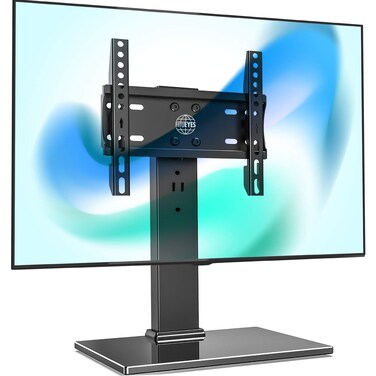 FITUEYE Universal TV StandBase with Swivel Mount for up to 32inch TVS TT103202GB