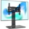 FITUEYE Universal TV StandBase with Swivel Mount for up to 32inch TVS TT103202GB