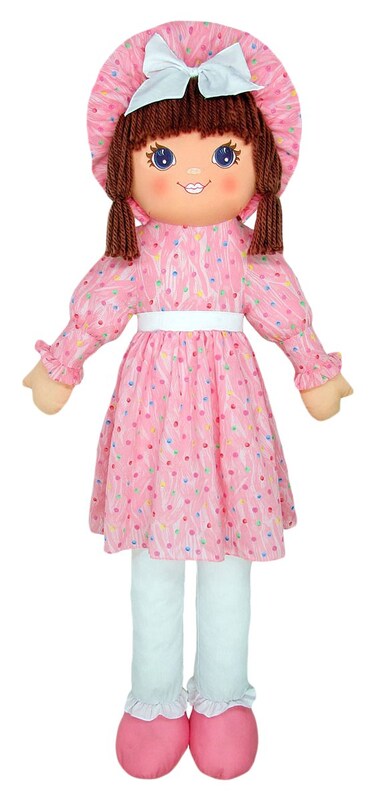 Anico Well Made Play Doll for Children Life Size Sweetie Mine 43 Tall Pink