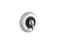 Kohler TS69134CP Triton RiteTemp Valve Trim with Lever Handle Polished Chrome