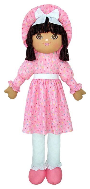 Anico Well Made Play Doll for Children Life Size Sweetie Mine Hispanic 43 Tall Pink